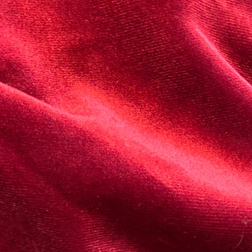 burgundy crushed velvet strapless elegant glam holiday/ wedding date dress NWT S - Picture 11 of 13